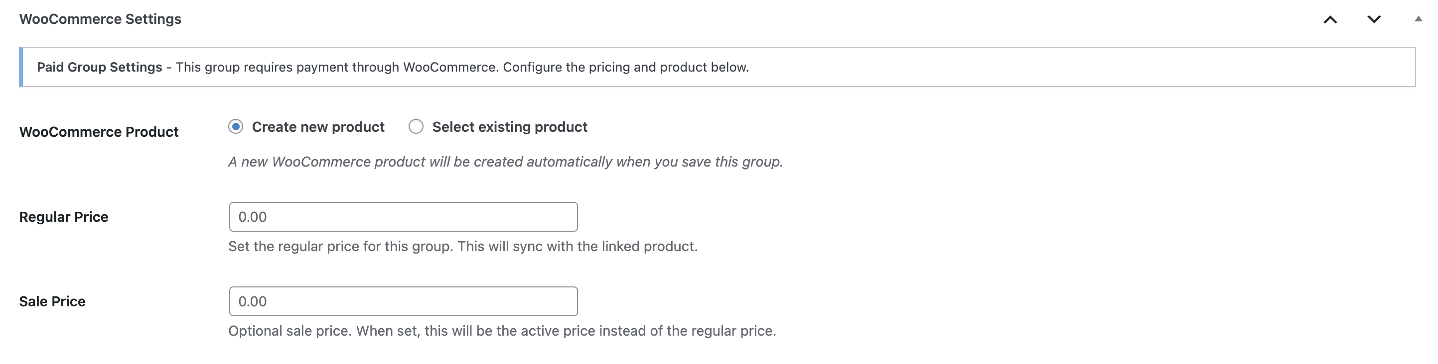 WooCommerce Settings